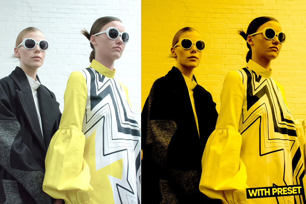 ARTA – The Lemon Lightroom Preset Pack (Desktop & Mobile)