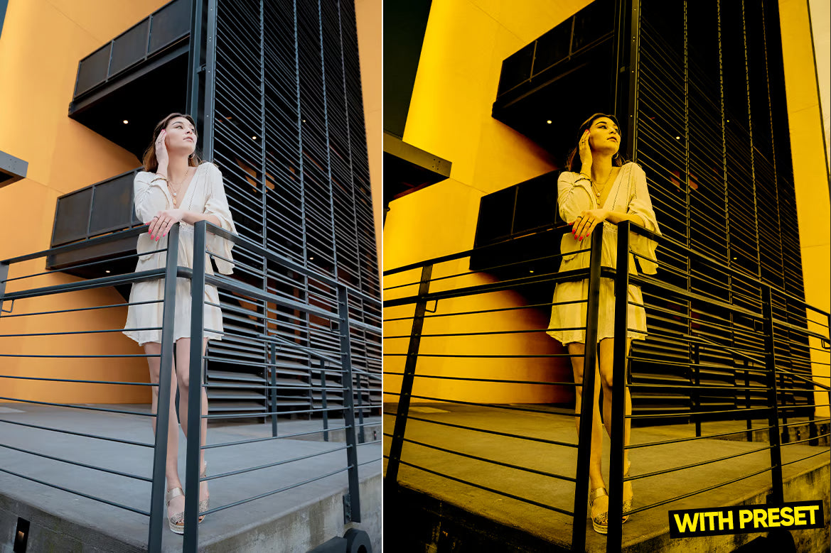 ARTA – The Lemon Lightroom Preset Pack (Desktop & Mobile)