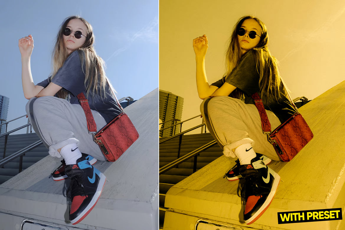 ARTA – The Lemon Lightroom Preset Pack (Desktop & Mobile)