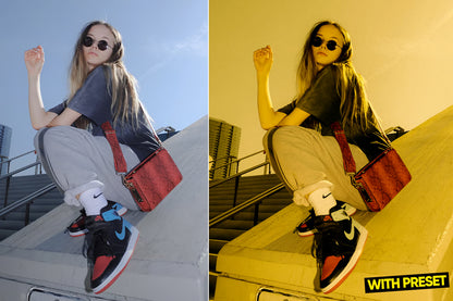 ARTA – The Lemon Lightroom Preset Pack (Desktop & Mobile)
