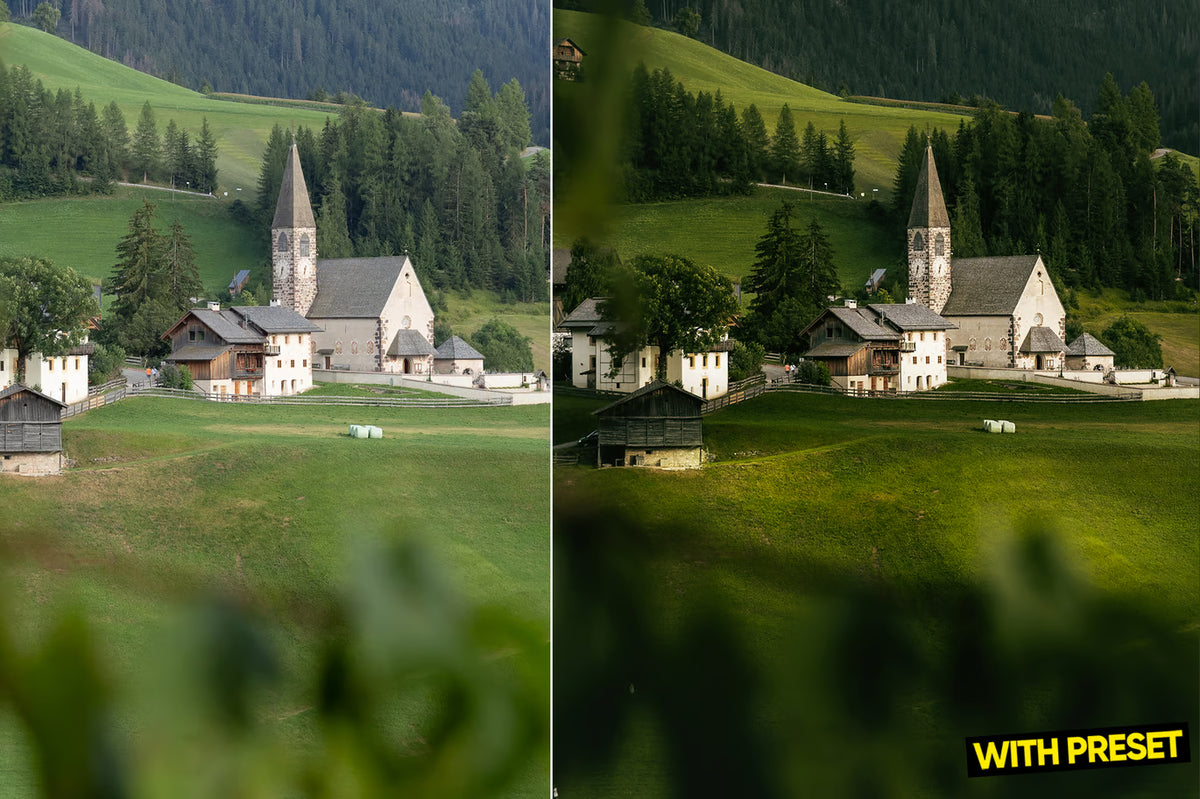 ARTA – Dolomites Tone Lightroom Preset Pack (Desktop & Mobile)