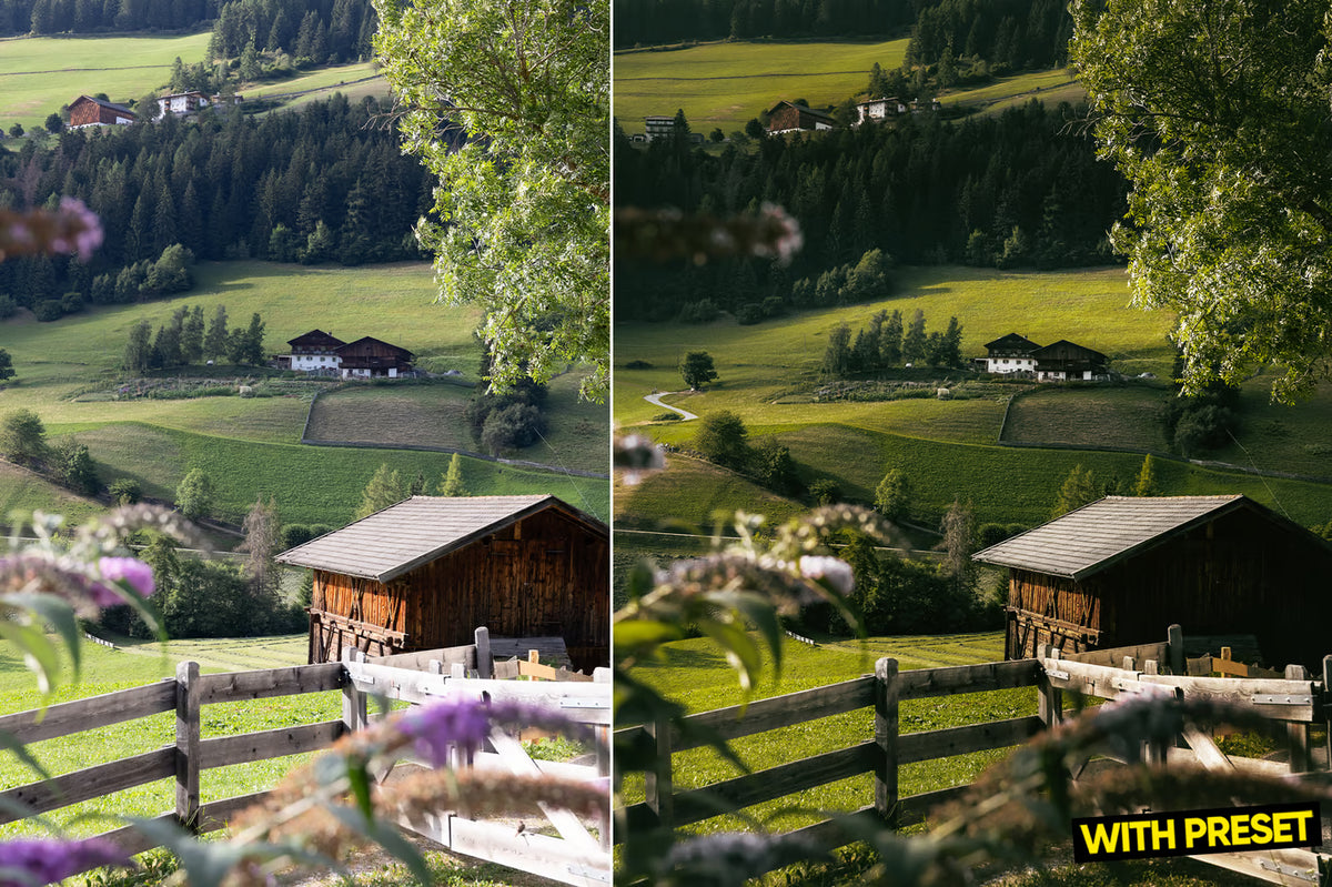 ARTA – Dolomites Tone Lightroom Preset Pack (Desktop & Mobile)