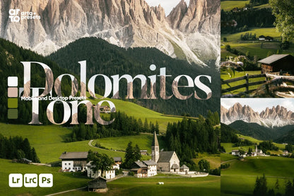 ARTA – Dolomites Tone Lightroom Preset Pack (Desktop & Mobile)