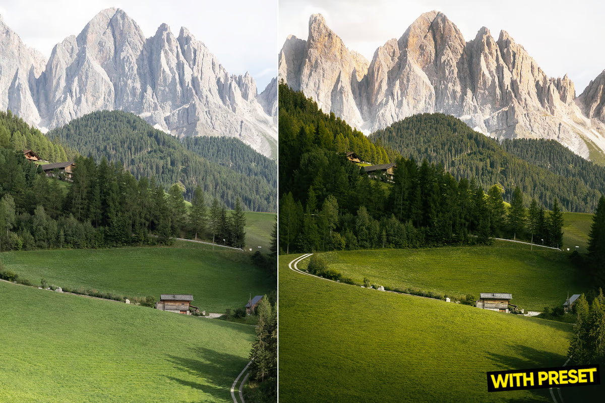 ARTA – Dolomites Tone Lightroom Preset Pack (Desktop & Mobile)