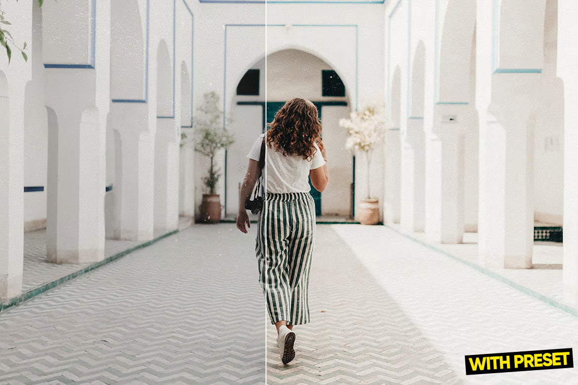 ARTA – Morocco Journey Preset Pack (Desktop & Mobile)