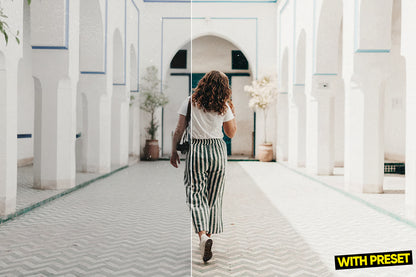 ARTA – Morocco Journey Preset Pack (Desktop & Mobile)