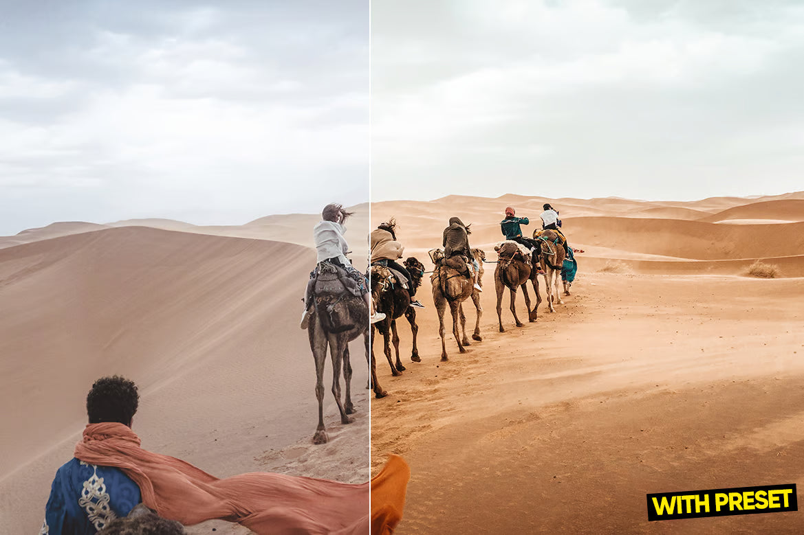 ARTA – Morocco Journey Preset Pack (Desktop & Mobile)