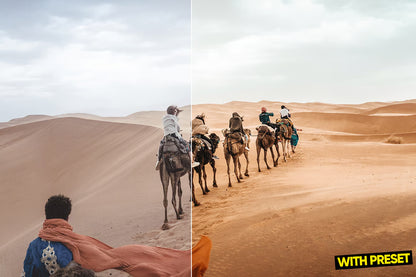 ARTA – Morocco Journey Preset Pack (Desktop & Mobile)