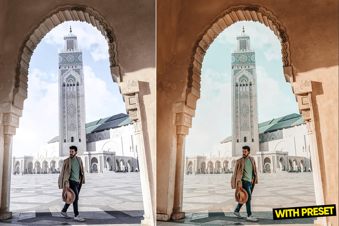 ARTA – Morocco Journey Preset Pack (Desktop & Mobile)