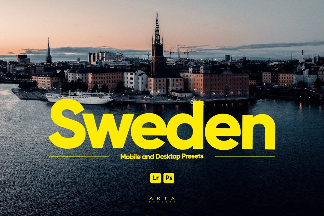 ARTA – Sweden Aesthetic Preset Pack (Desktop & Mobile)