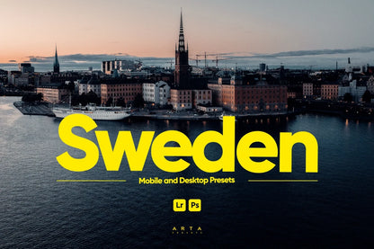 ARTA – Sweden Aesthetic Preset Pack (Desktop & Mobile)