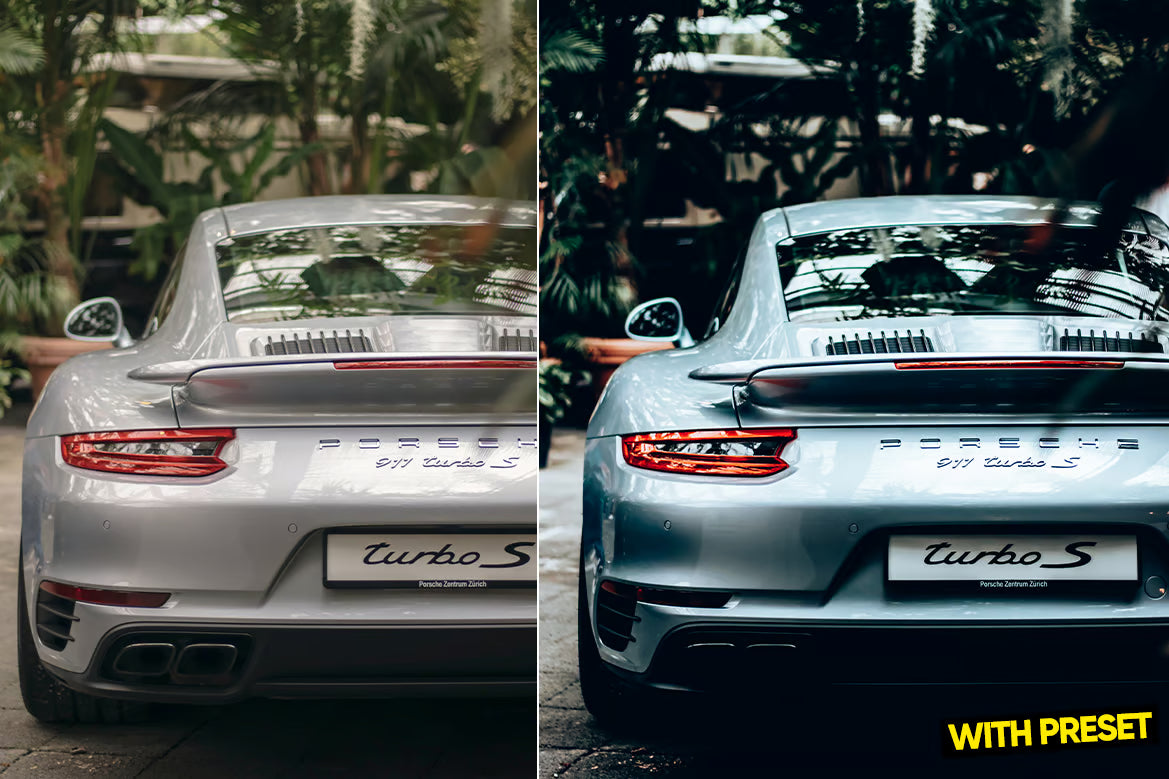 ARTA – Cars Lightroom Presets