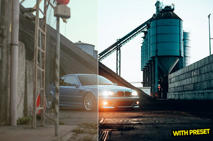 ARTA – Cars Lightroom Presets