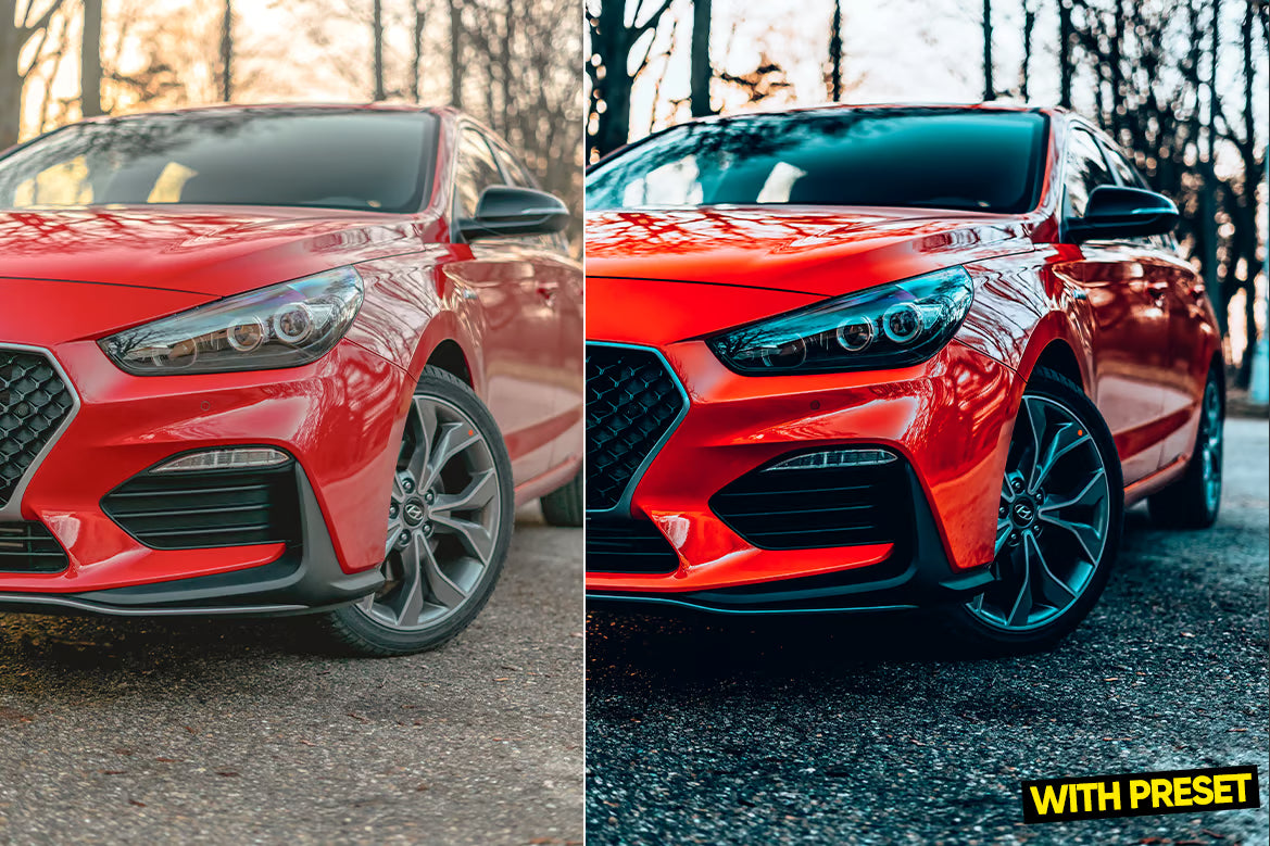 ARTA – Cars Lightroom Presets
