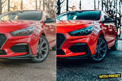 ARTA – Cars Lightroom Presets