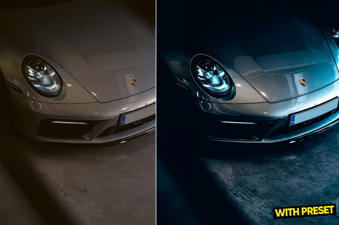 ARTA – Cars Lightroom Presets