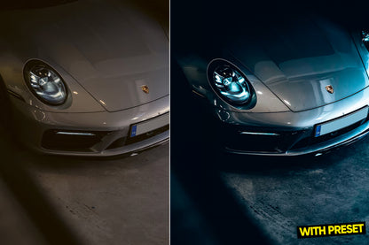 ARTA – Cars Lightroom Presets