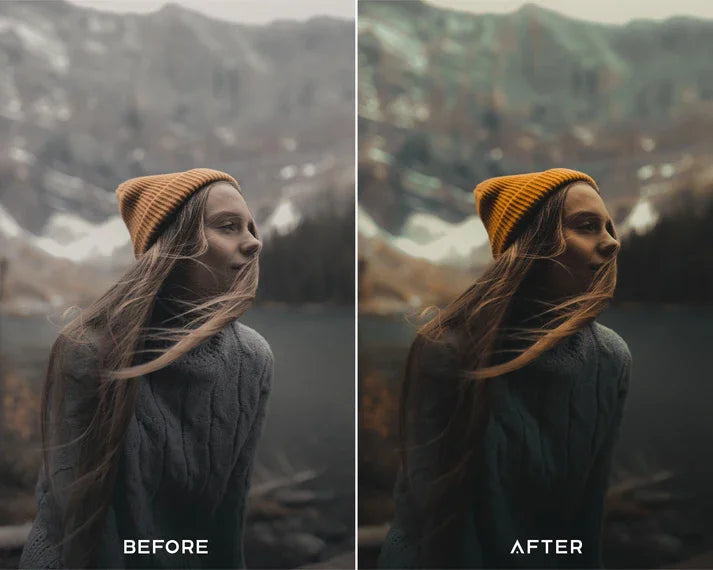 Cinestill Preset & LUTs Collection – Cinematic Film Aesthetics