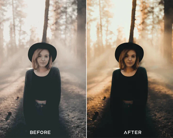 Cinestill Preset & LUTs Collection – Cinematic Film Aesthetics