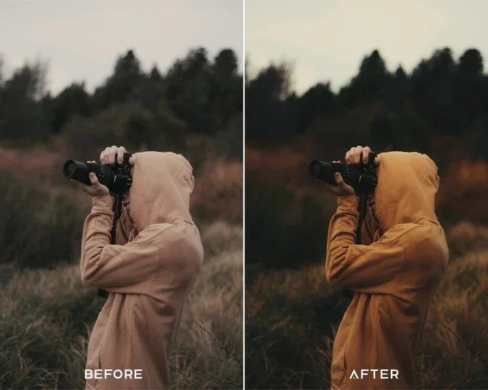 Cinestill Preset & LUTs Collection – Cinematic Film Aesthetics