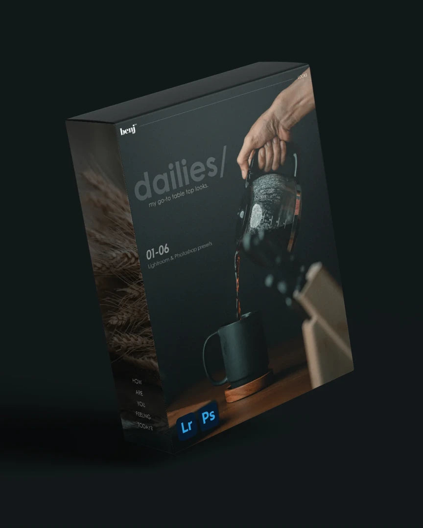 Benj™ – Dailies Preset Pack (Everyday Storytelling)