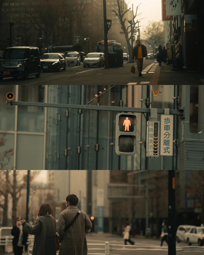 Benj™ – Scenes Preset Pack (Cinematic Lightroom & ACR Presets)