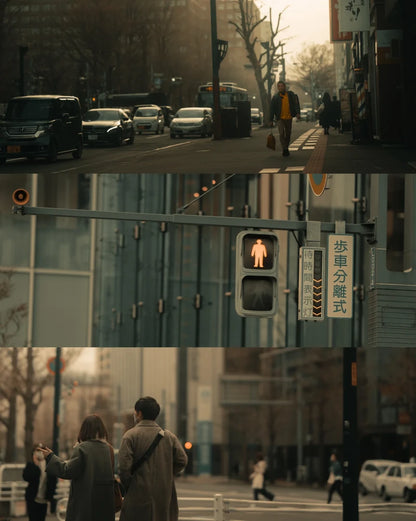 Benj™ – Scenes Preset Pack (Cinematic Lightroom & ACR Presets)