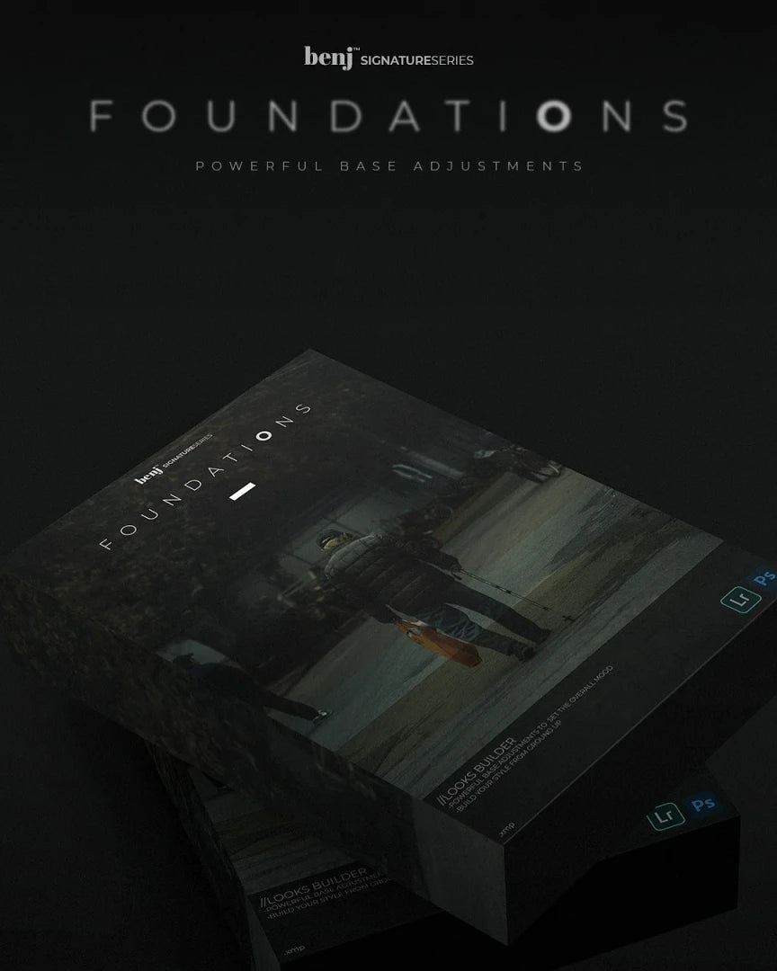 Benj™ – Foundations Lightroom Preset Pack (Powerful Base Adjustments)