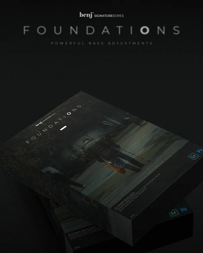 Benj™ – Foundations Lightroom Preset Pack (Powerful Base Adjustments)