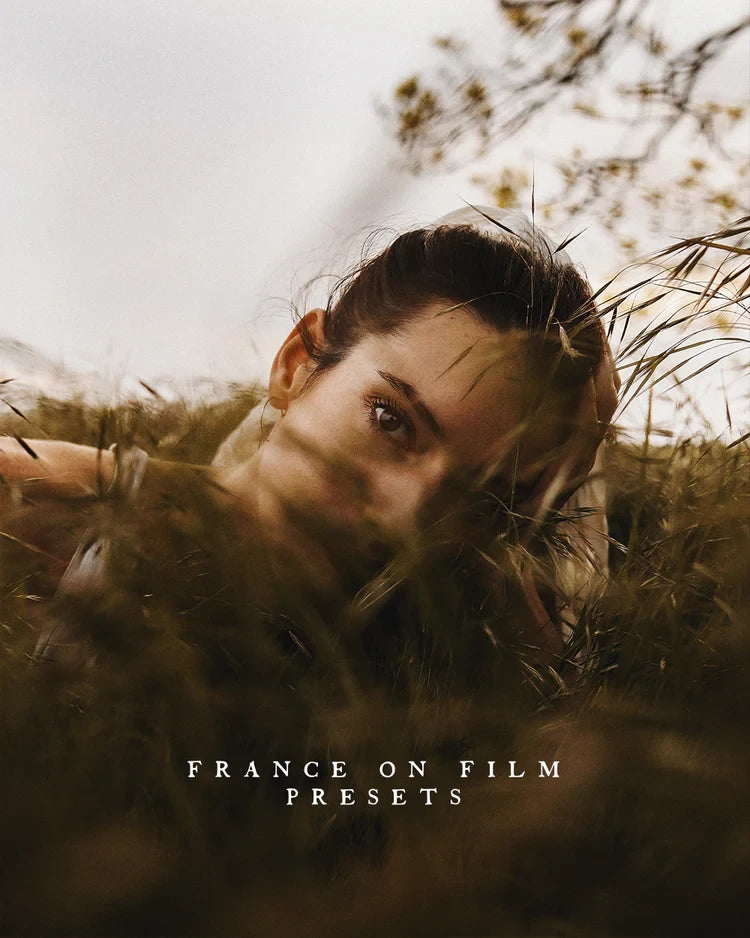 Elle May – France On Film Presets (10 Moody & Cinematic Looks)