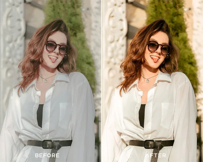 Creamy & Cozy Preset & LUTs Collection – Warm Lifestyle Aesthetic