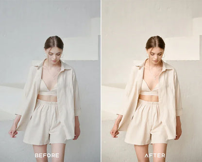 Creamy & Cozy Preset & LUTs Collection – Warm Lifestyle Aesthetic