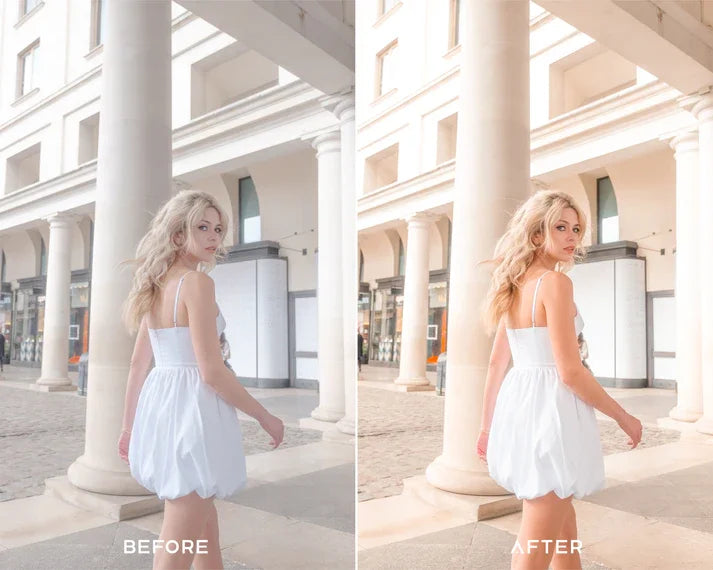 Creamy & Cozy Preset & LUTs Collection – Warm Lifestyle Aesthetic