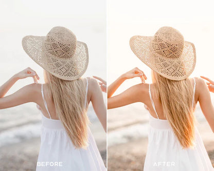 Creamy & Cozy Preset & LUTs Collection – Warm Lifestyle Aesthetic