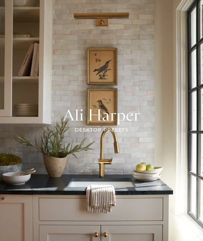 Refined Presets – Ali Harper (Interiors, Food & Commercial)
