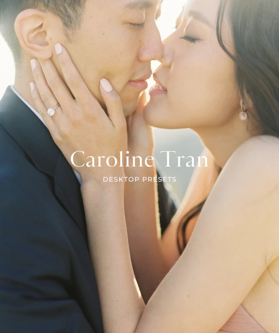 Refined Presets — Caroline Tran (V4.0 Film-Inspired)