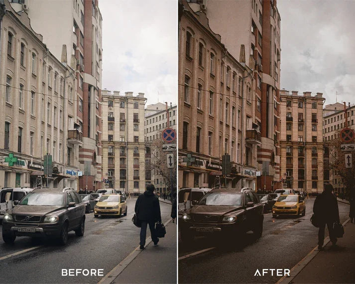 Dark Academia Preset & LUTs Collection – Moody Vintage Aesthetic
