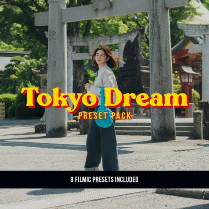 VG Studios – Tokyo Dream Lightroom Preset Pack