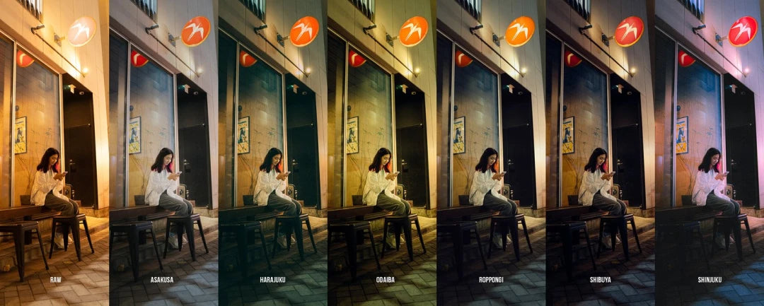 VG Studios – Tokyo Dream Lightroom Preset Pack