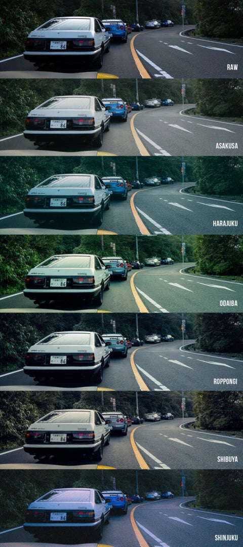 VG Studios – Tokyo Dream Lightroom Preset Pack