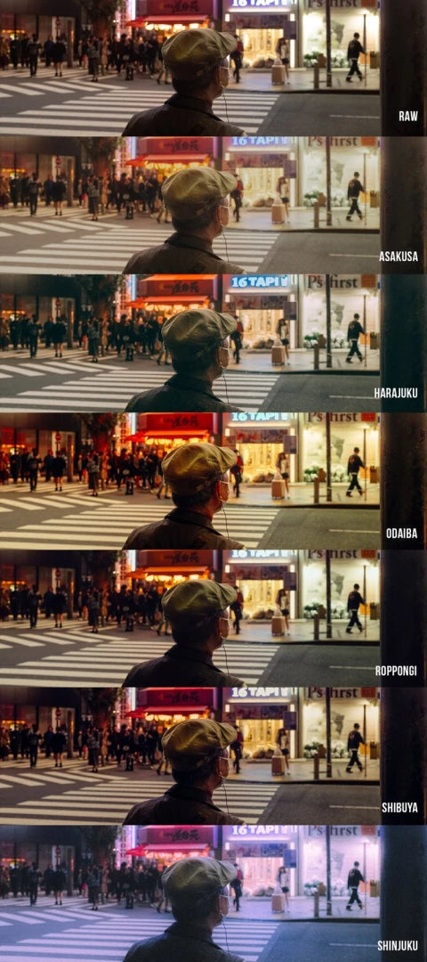 VG Studios – Tokyo Dream Lightroom Preset Pack