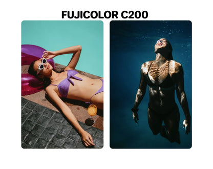 Analogica Lab — Fujicolor C200 Film Emulation LUT