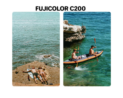 Analogica Lab — Fujicolor C200 Film Emulation LUT