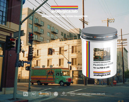 Analogica Lab — Fujicolor C200 Film Emulation LUT