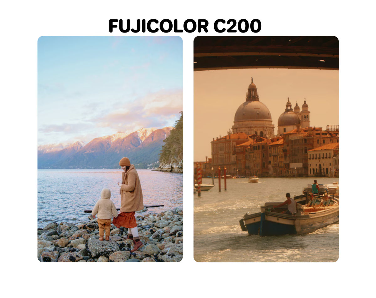Analogica Lab — Fujicolor C200 Film Emulation LUT