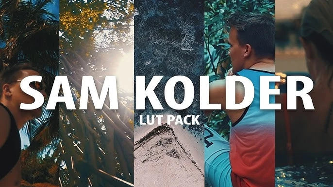 Sam Kolder – LUTs Pack