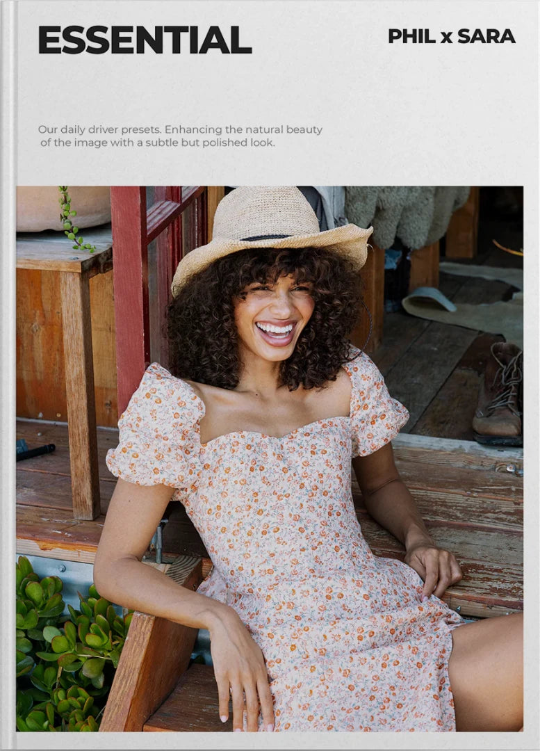 Phil Chester — Essential Pack (Filmic Lightroom & Photoshop Presets)