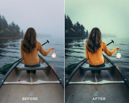 Deep Moody Preset & LUTs Collection – Dark Cinematic Tones