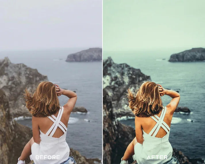 Deep Moody Preset & LUTs Collection – Dark Cinematic Tones