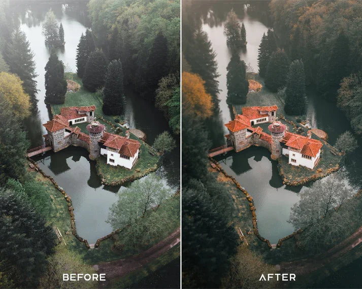 Dramatic Preset & LUTs Collection – Bold Cinematic Edi